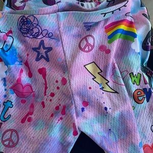 Girl leggings - Terez brand